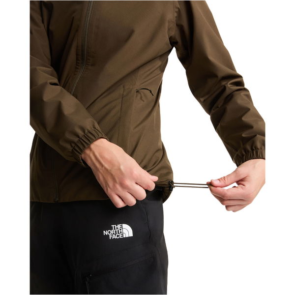 2026 The North Face Womens Quest Jacket NF0A8G12 - Taupe Green